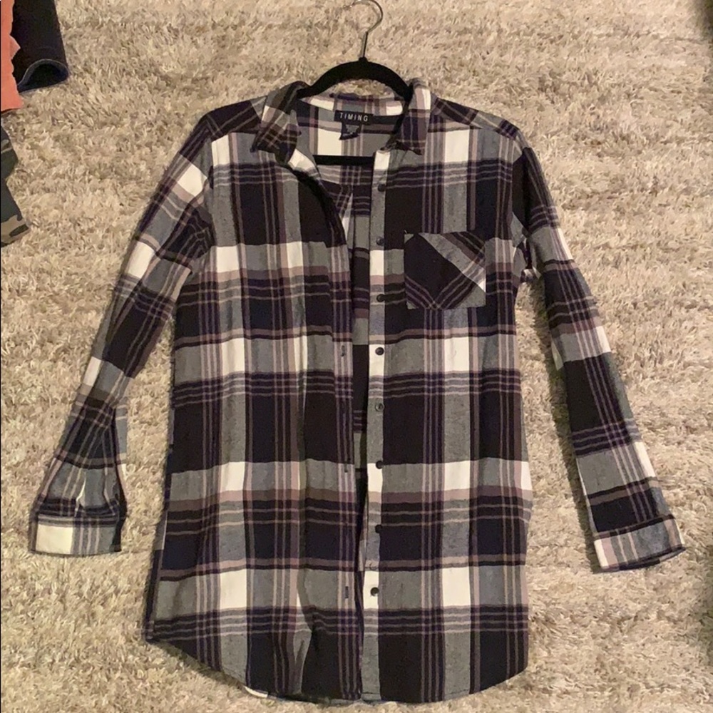 Plaid shirt